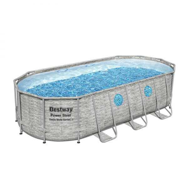  Bestway Power Steel Oval 549x274x122cm 15789