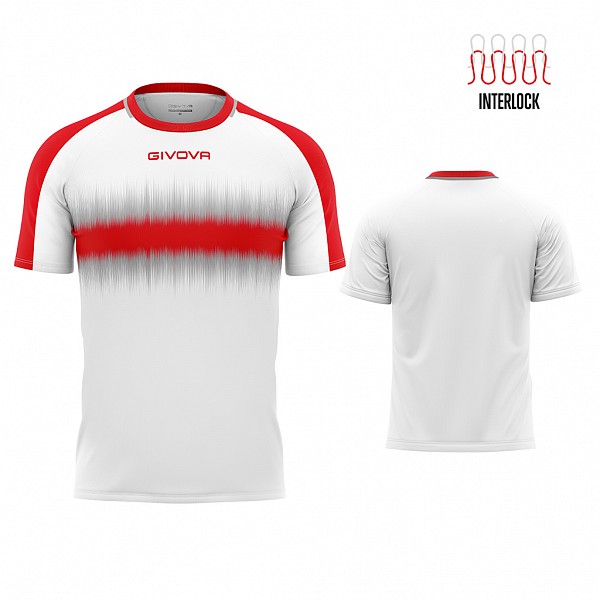   Givova Radio White/Red
