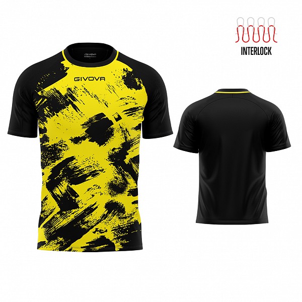   Givova Art Yellow/Black