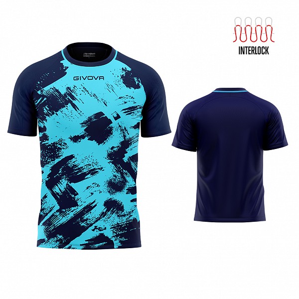   Givova Art Turquoise/Blue