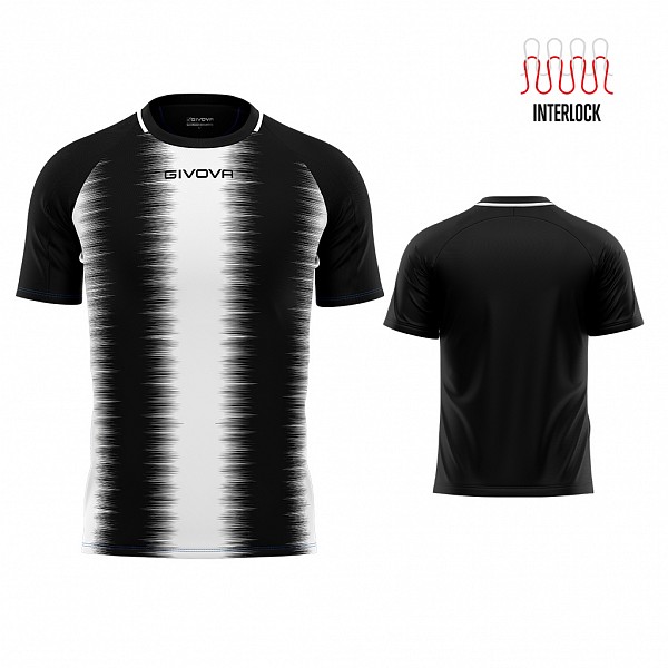   Givova Stripe Black/White
