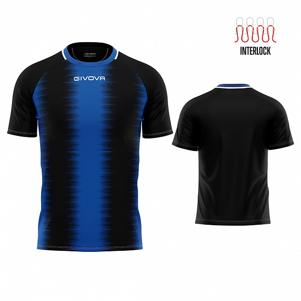   Givova Stripe Royal/Black