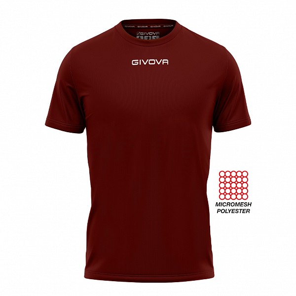   Givova One Burgundy
