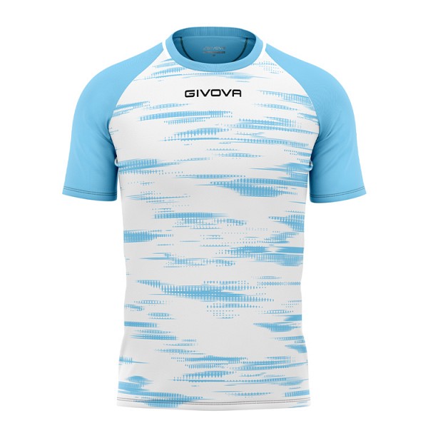   Givova Pixel White/L.blue