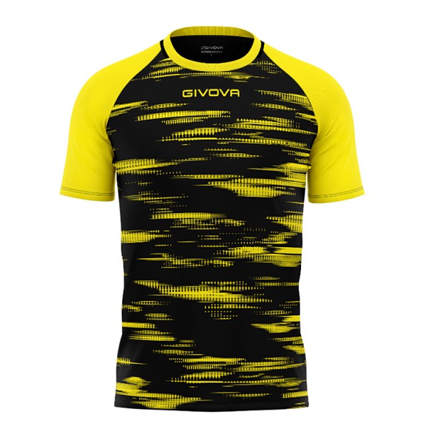   Givova Pixel Yellow/Black