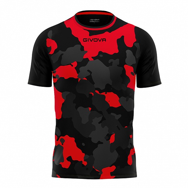   Givova Army Black/Red