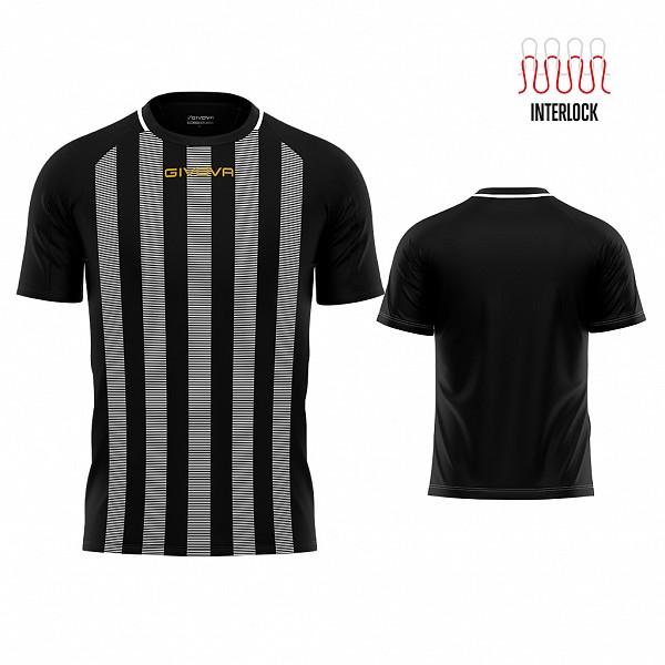   Givova Tratto Black/White