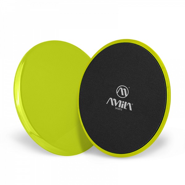   Amila Gliding Pads Lime 95954