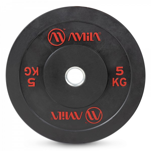   Amila Black R Bumper Slim 50mm 5Kg 84831
