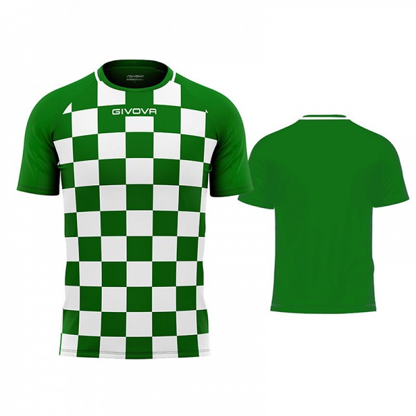 Φανέλα Ποδοσφαίρου Givova Dama Green/White