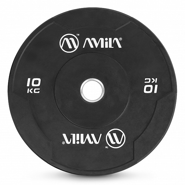   Amila Black W Bumper Slim 50mm 10Kg 84842