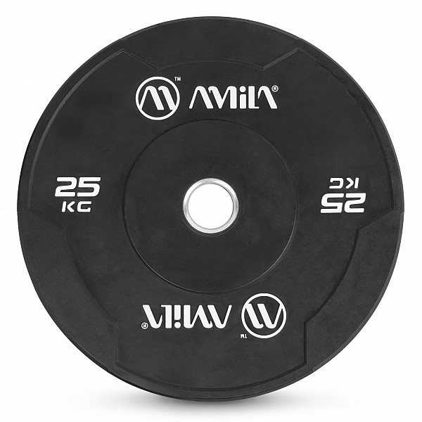   Amila Black W Bumper Slim 50mm 25Kg 84845