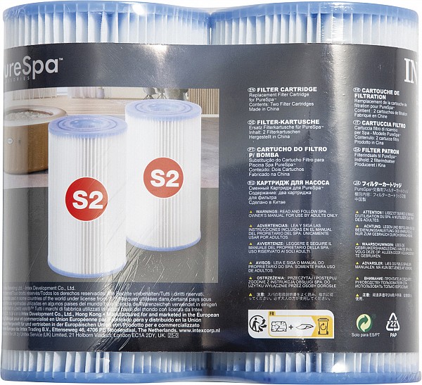   S2 INTEX(R) PureSpa(TM) (Twin Pack)