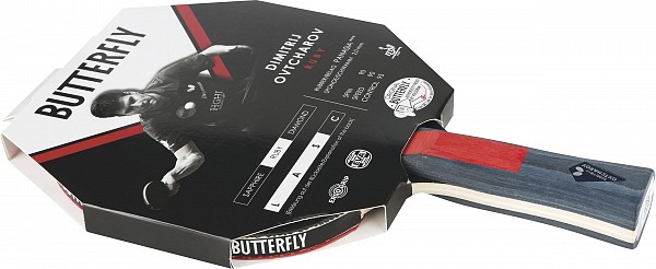  Ping Pong Butterfly Dimitrij Ovtcharov Ruby