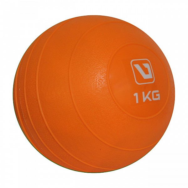 Medicine Ball LiveUp Weight Ball 1kg  3003-01