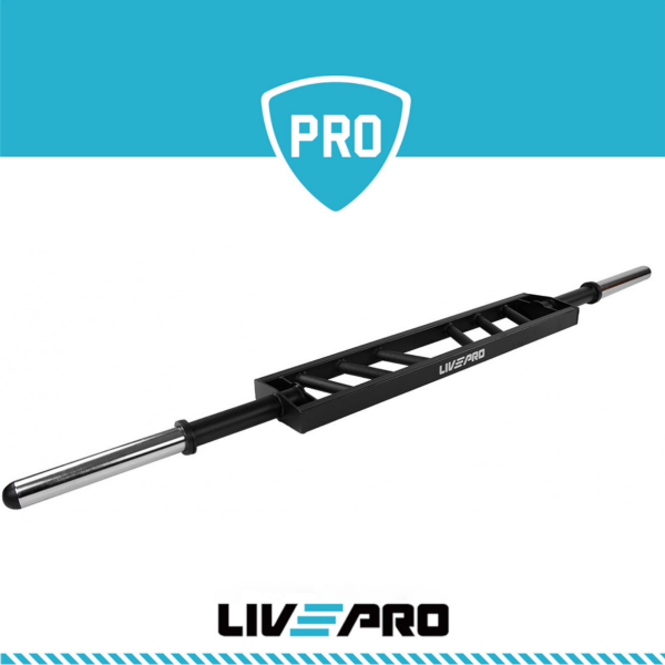    LivePro Swiss Bar 50mm x 198.5cm 11.7kg -8301