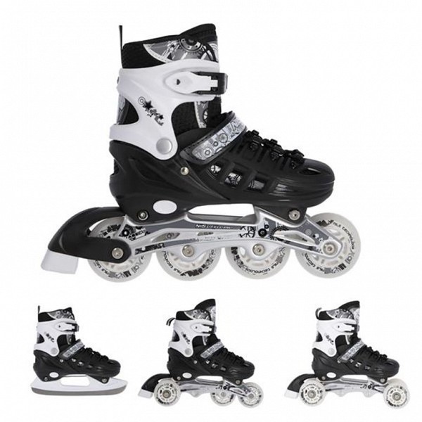 Roller Skates  4  1 Nils Extreme NH10905 No 35-38 Black