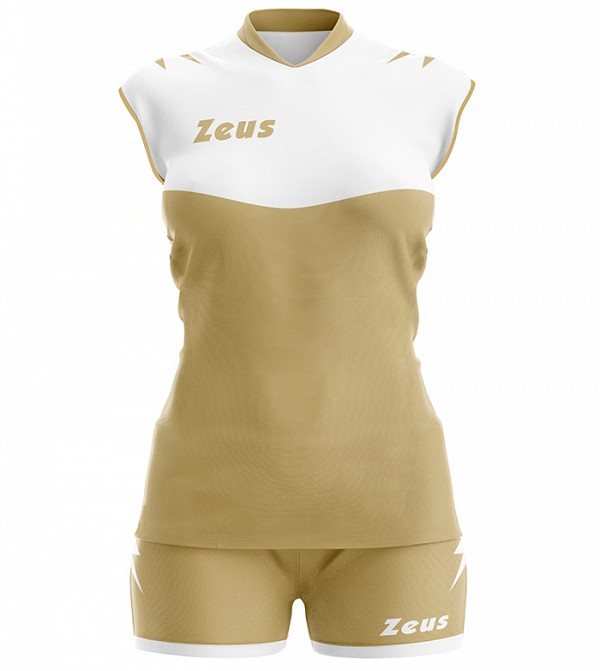  Volley Zeus Set Sara White/Gold