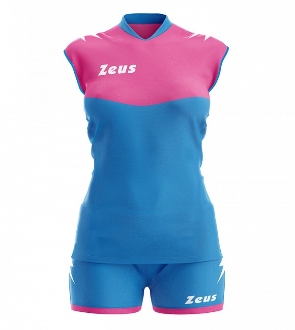  Volley Zeus Set Sara L.Royal/Pink Fluo