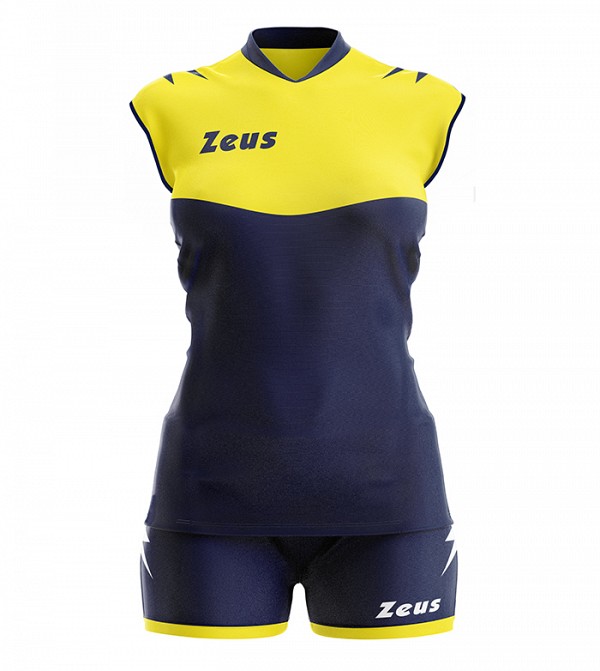  Volley Zeus Set Sara Blue/Yellow