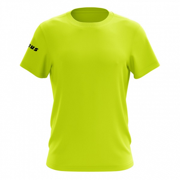 Μπλουζάκι T-Shirt Zeus Basic Yellow Fluo