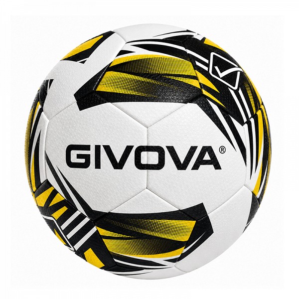 Μπάλα Ποδοσφαίρου Givova New Maya Pro Tech No4 Yellow/Black