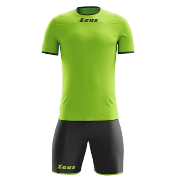   Zeus Set Sticker Green Fluo/Black
