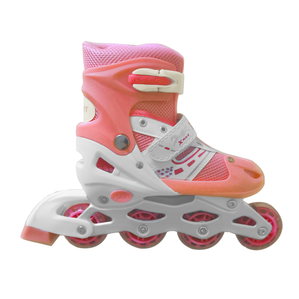 Inline Skates No31-34 XMBT 8807 Pink