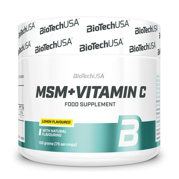   Biotech USA MSM+Vitamin C 150g 101477