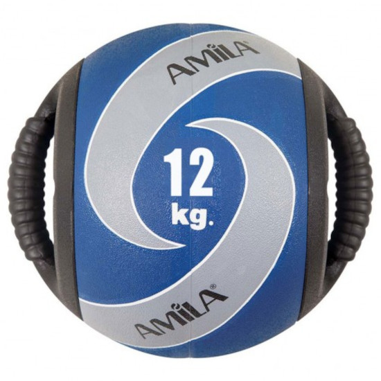 Dual Handle Ball Amila 12kg 84670