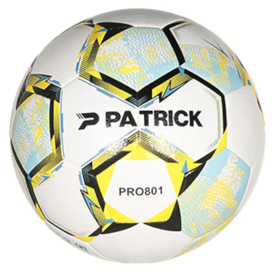   Patrick Pro 801 No 5 White/Yellow/Black
