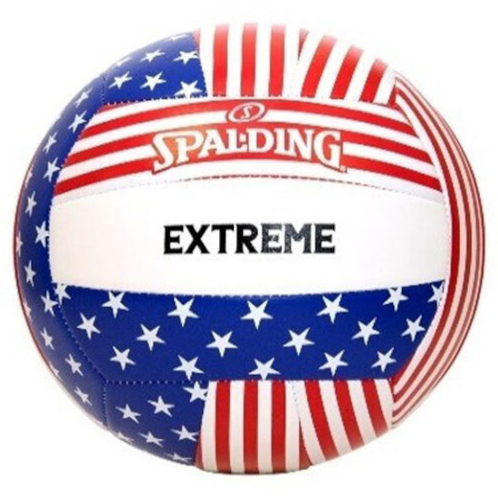  Volley Spalding Extreme USA Flag No 5 72-381Z1