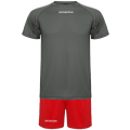   ancientoo Set Winner Grey/Red