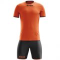   Zeus Set Sticker Orange Fluo/Black