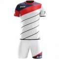   Zeus Set Lybra Uomo White/Red