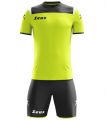   Zeus Set Vesuvio Black/Yellow Fluo