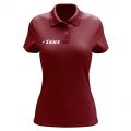   Polo Zeus Promo Woman Bordo