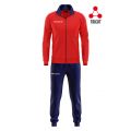  Givova Tuta Torino Red/Blue
