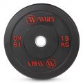   Amila Black R Bumper Slim 50mm 15Kg 84833