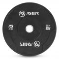   Amila Black W Bumper Slim 50mm 15Kg 84843